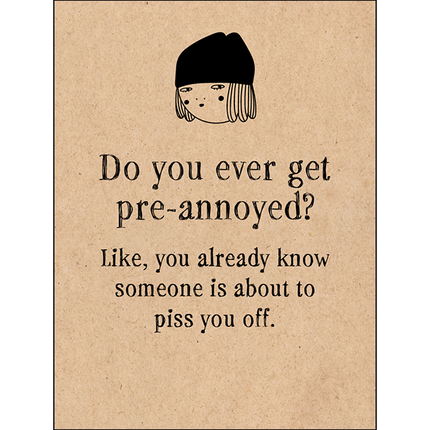 Fuck What They Think - 24 affirmation cards