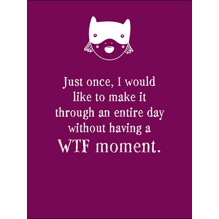 Fuck What They Think - 24 affirmation cards