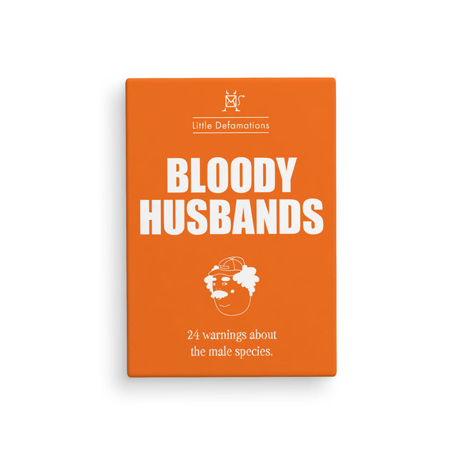 BLOODY HUSBANDS - 24 affirmation cards