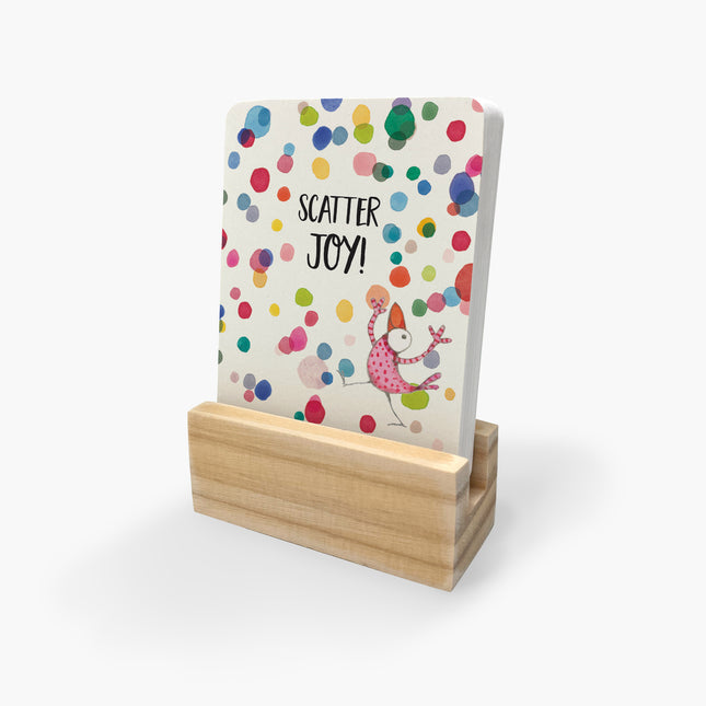 24 Twigseeds Affirmation Cards + Stand - A Little Box of Joy