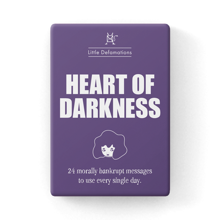 Heart of Darkness - 24 card pack