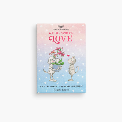 Love - Twigseeds 24 Affirmation Cards + Stand