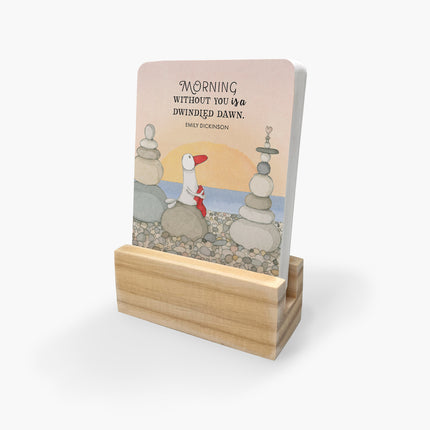 Love - Twigseeds 24 Affirmation Cards + Stand