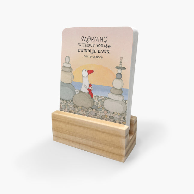 Love - Twigseeds 24 Affirmation Cards + Stand