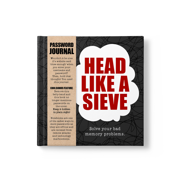 Head Like a Sieve - book