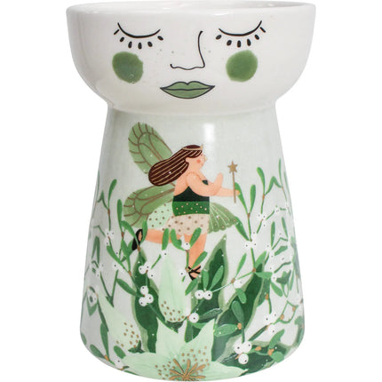 Fairy Doll Plant Vase 11.5x11.5x16.1cm