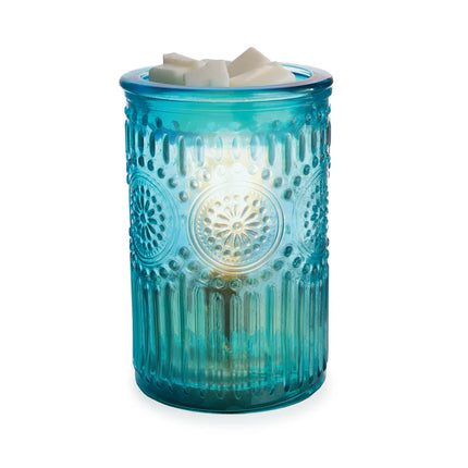 Vintage Parisian Glass Illumination Warmer
