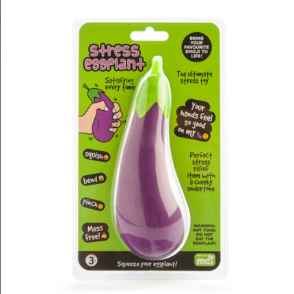 Stress Eggplant
