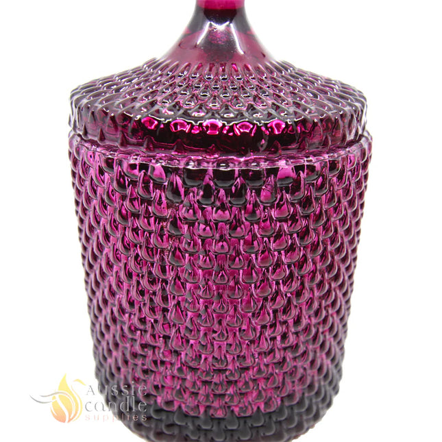 Enchanted Plum Crystal