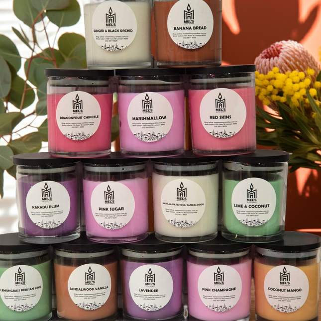 Large Soy Candle - Buy 4, Get the 5th FREE!