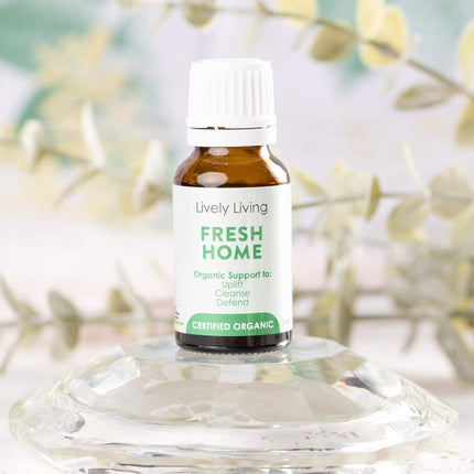 Fresh Home - Certified Organic Essential Oil Blend 15ml
