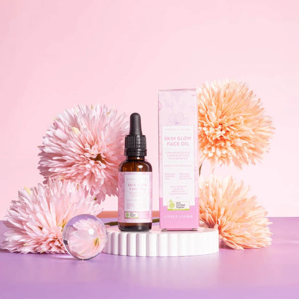Skin Glow Certified Organic Face Oil