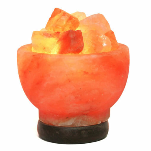 Fire Bowl Himalayan Salt Lamp