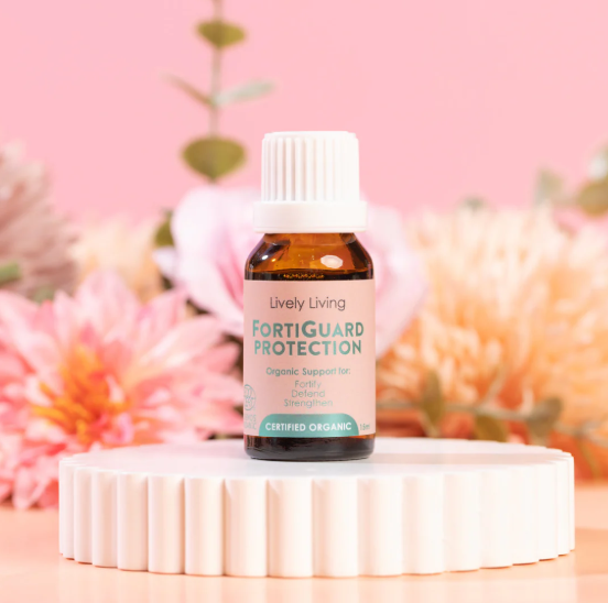 FortiGuard Protection Certified Organic Essential Oil Blend 15ml