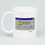 Action Required Mug