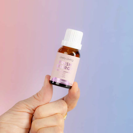 Fresh Energy Organic Essential Oil Blend 15ml