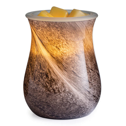 Obsidian Glass Illumination Warmer