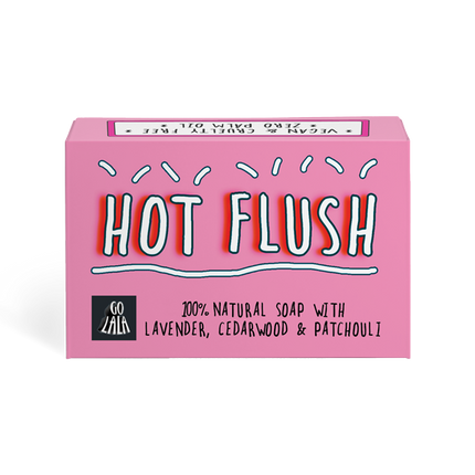 HOT FLUSH SOAP BAR