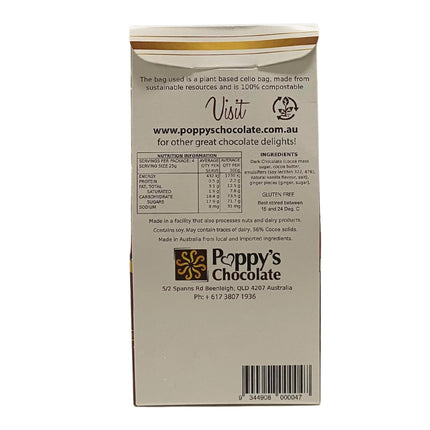 Dark Chocolate Coated Ginger 100g - GLUTEN FREE