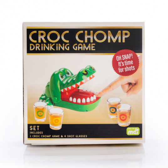 Drinking Game - Croc Chomp