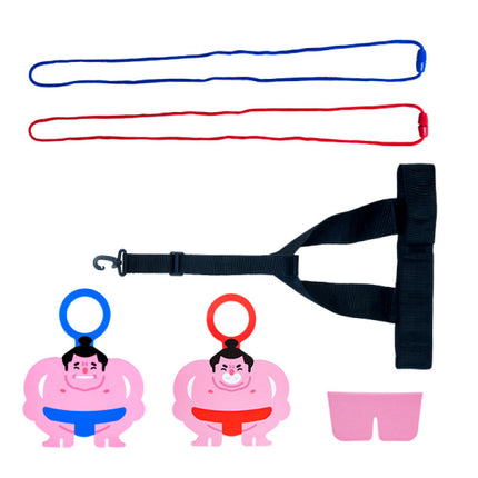 Sumo Wrestler Party Game
