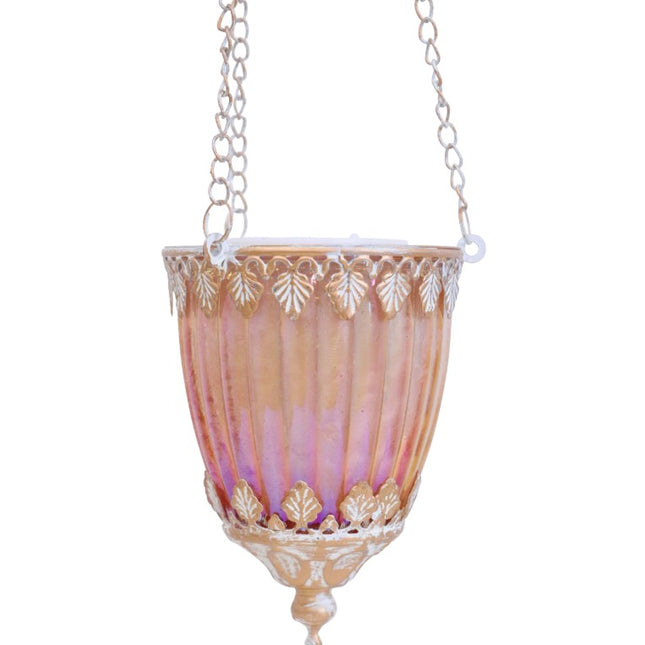 Hanging LED Curve Pink