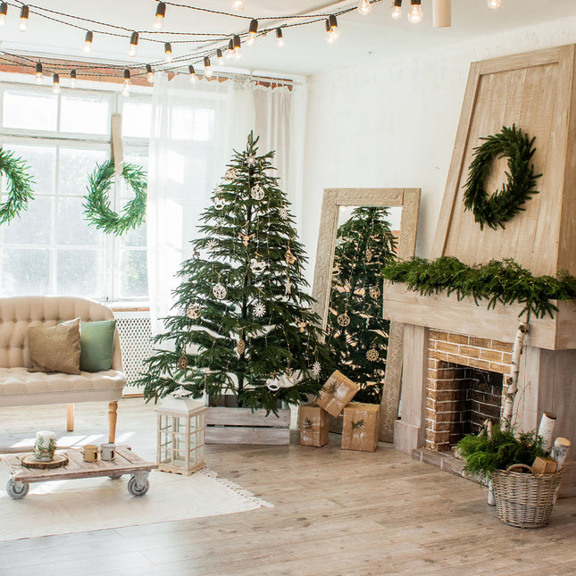 Christmas Candle - Pine & Fir Needle
