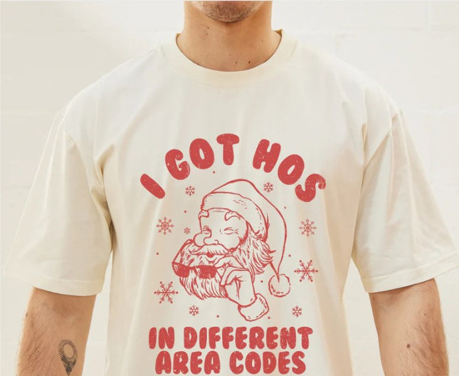 Hos In Different Area Codes T-Shirt