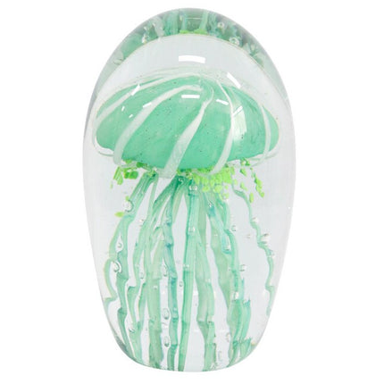 Paperweight Jellyfish Lrg Marine