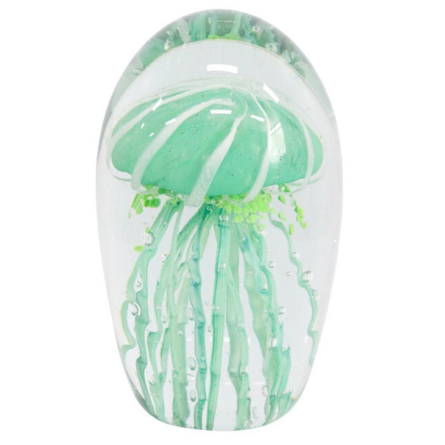Paperweight Jellyfish Lrg Marine
