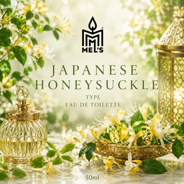 Japanese Honeysuckle Type Eau de Toilette 50ml