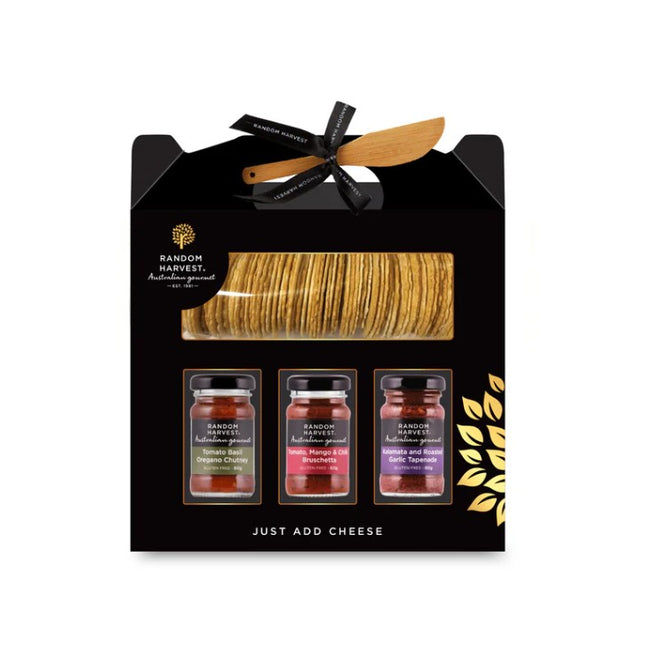 Just Add Cheese TRIO Handle