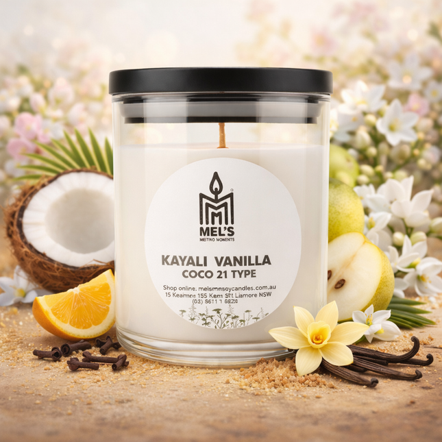 Kayali Vanilla Coco 21 Type - Large 80 Hour Pure Soy Candle