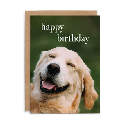 Happy Birthday - Dog Birthday Card