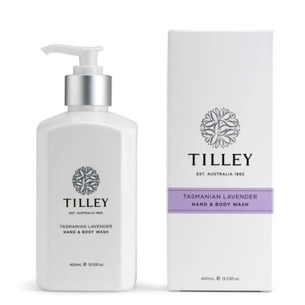 TASMANIAN LAVENDER BODY WASH 400ML