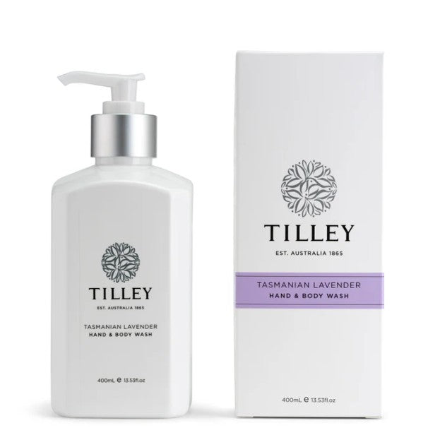 TASMANIAN LAVENDER BODY WASH 400ML