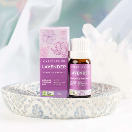Lavender Essential Oil Certified Organic 10ml