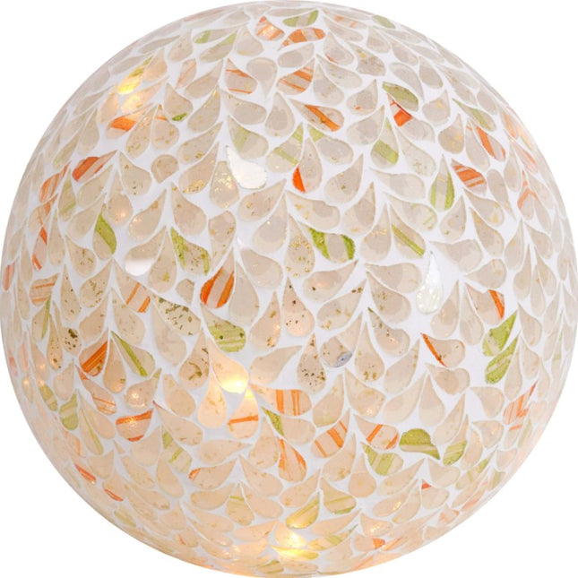 LED Glass Ball Mosaic Mixed Med