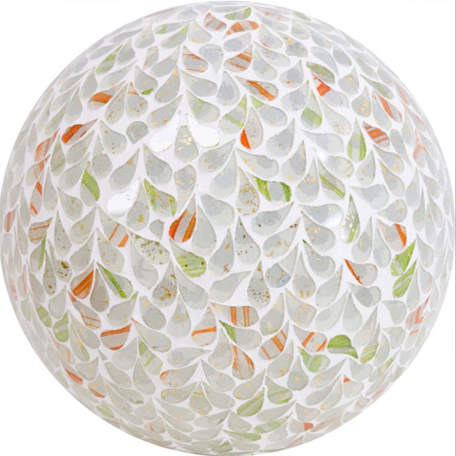 LED Glass Ball Mosaic Mixed Med