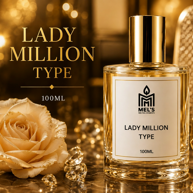 Lady Million Type Eau de Toilette 100ml