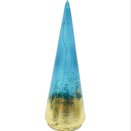 Led Glass Tree Lrg Jewel