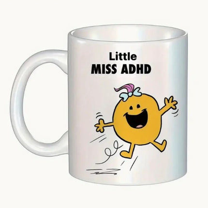 Little Miss ADHD Coffee Cup