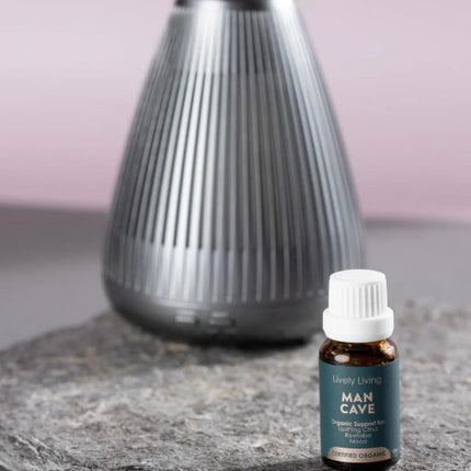 Man Cave - Certified Organic Essential Oil Blend 15ml