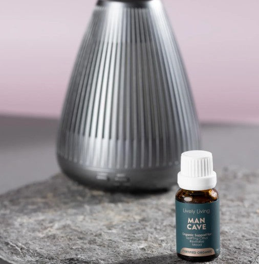 Man Cave - Certified Organic Essential Oil Blend 15ml