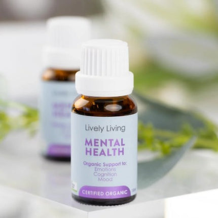 Mental Health Organic Essential Oil 15ml