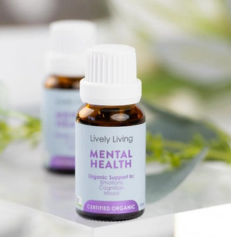 Mental Health Organic Essential Oil 15ml