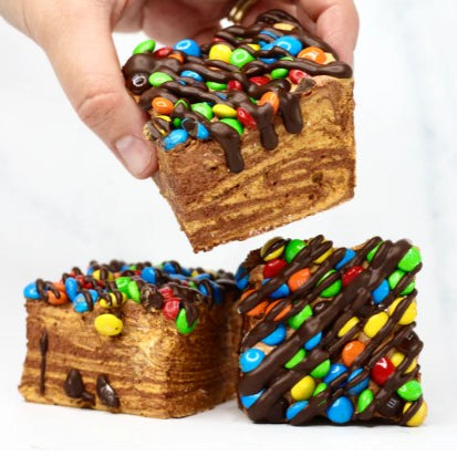 Choc Caramel M&M Marshmallows 3pc