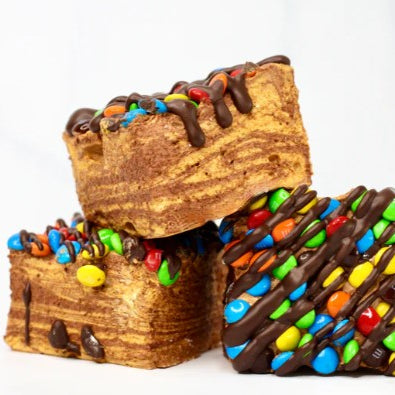 Choc Caramel M&M Marshmallows 3pc