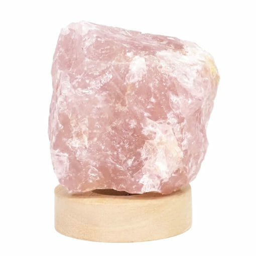 Rose Quartz LED Light