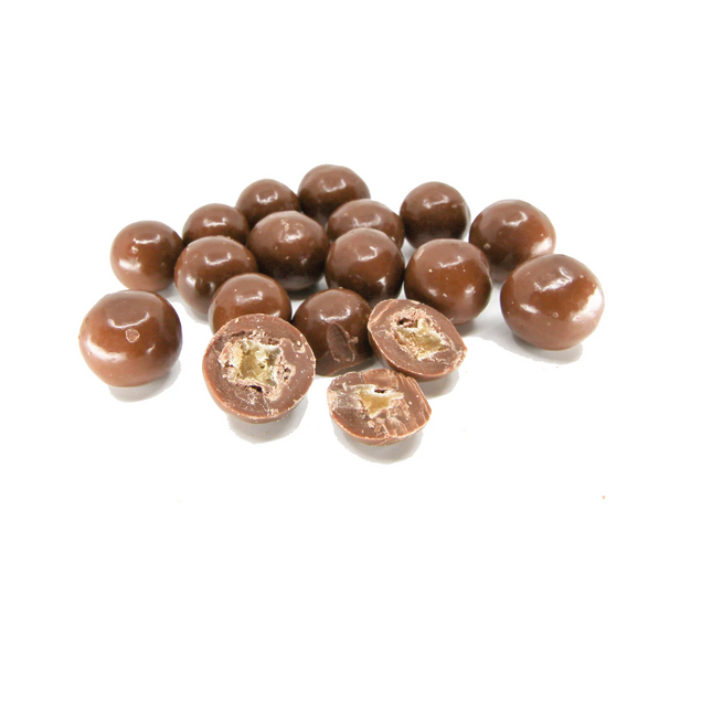 Ginger - Milk Chocolate Coated 150g